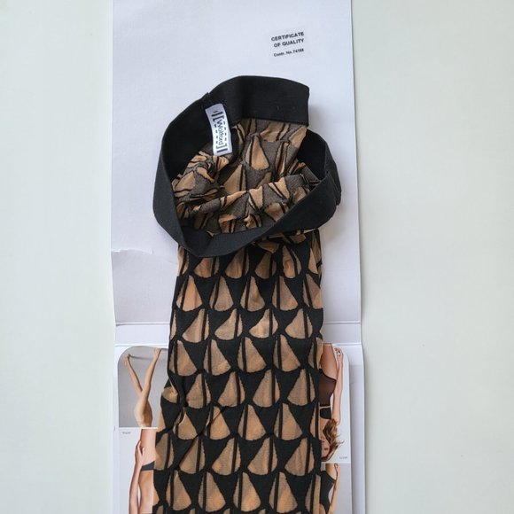 NEW! Wolford Annie Tights XS - Picture 4 of 7